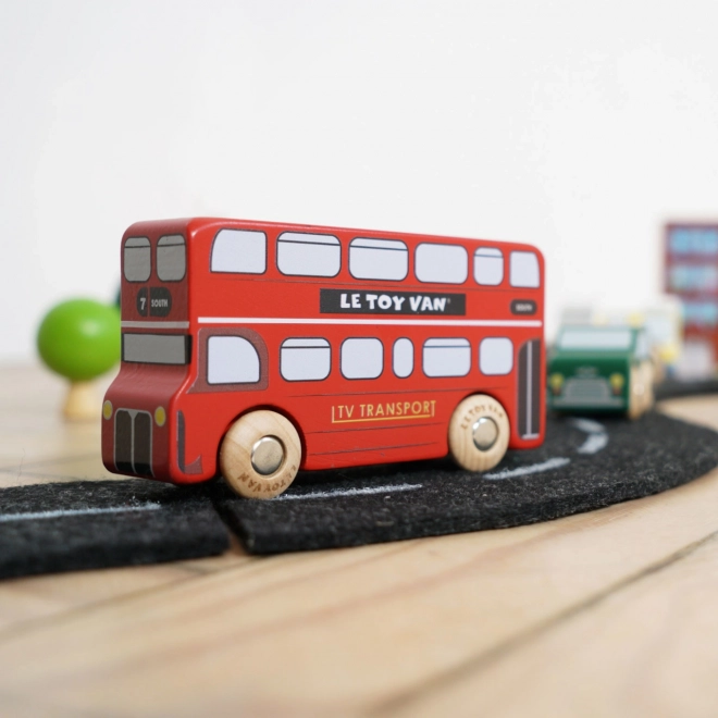 Le Toy Van Set Autíčok London