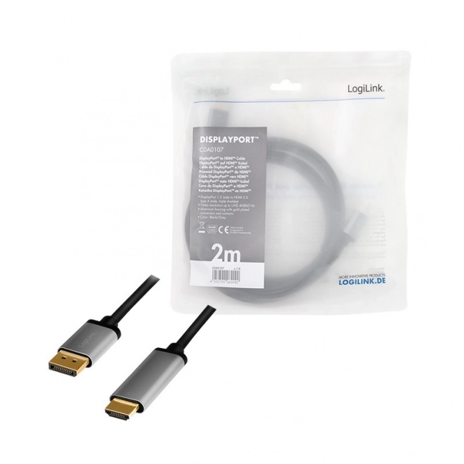 Kábel z DisplayPort na HDMI pre 4K/60 Hz