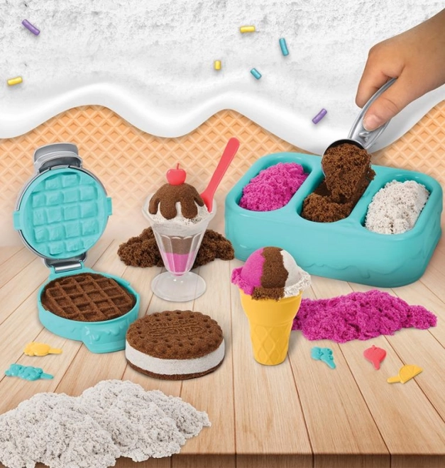 Voňavé kopčekové zmrzliny Kinetic Sand