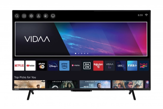 QLED televízor 50 palcov