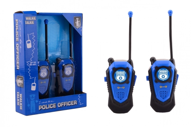 Policajné vysielačky Walkie Talkie