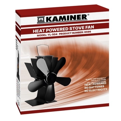 Krbový ventilátor s 5 lopatkami