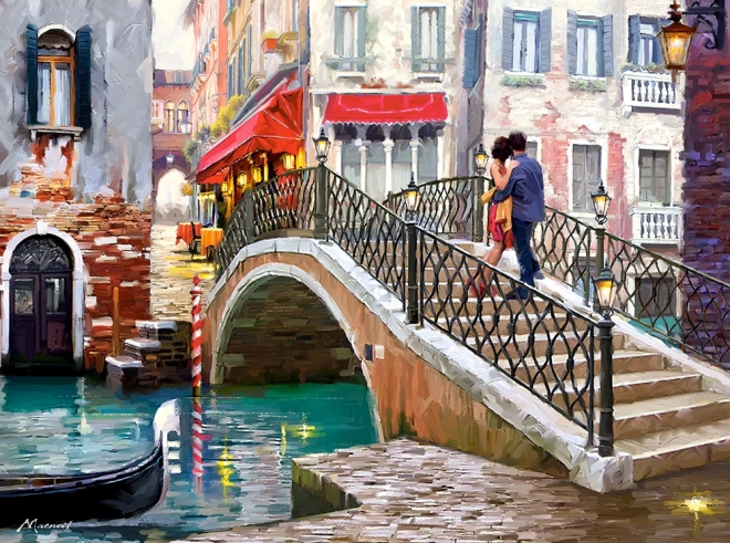 CASTORLAND Puzzle 2000 dielikov Benátsky most - Benátsky most 92x68cm