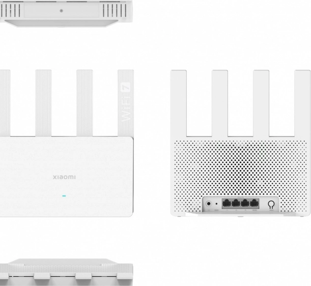 Výkonný dvojpásmový Wi-Fi 7 router Xiaomi BE3600