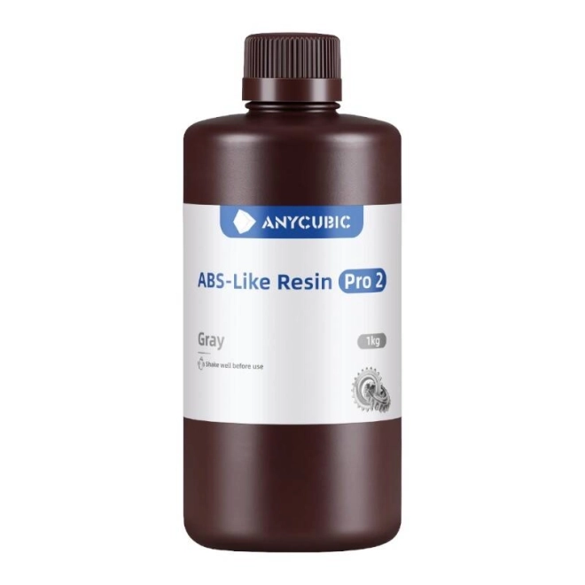 Anycubic abs-like resin pro 2 šedý