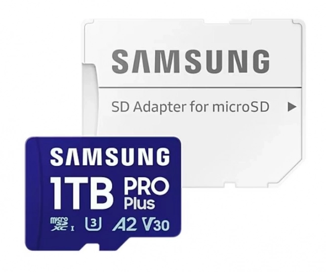 Samsung PRO Plus microSD karta 1TB s adaptérom