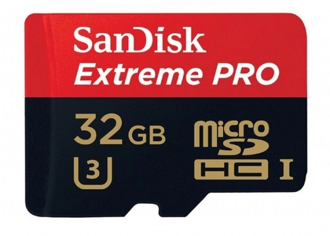 Pamäťová karta Sandisk Extreme Pro MicroSDHC 32GB