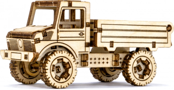 Drevené 3D puzzle City Superfast Truck