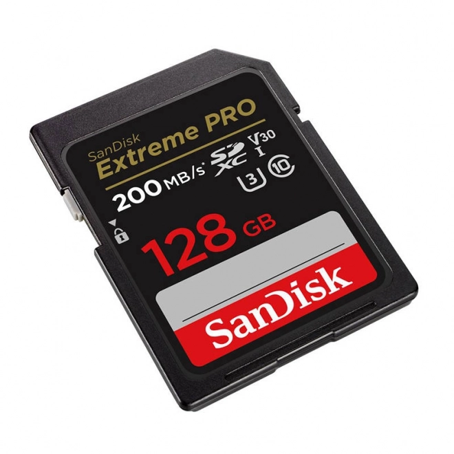 Pamäťová karta Sandisk Extreme Pro SDXC 128GB