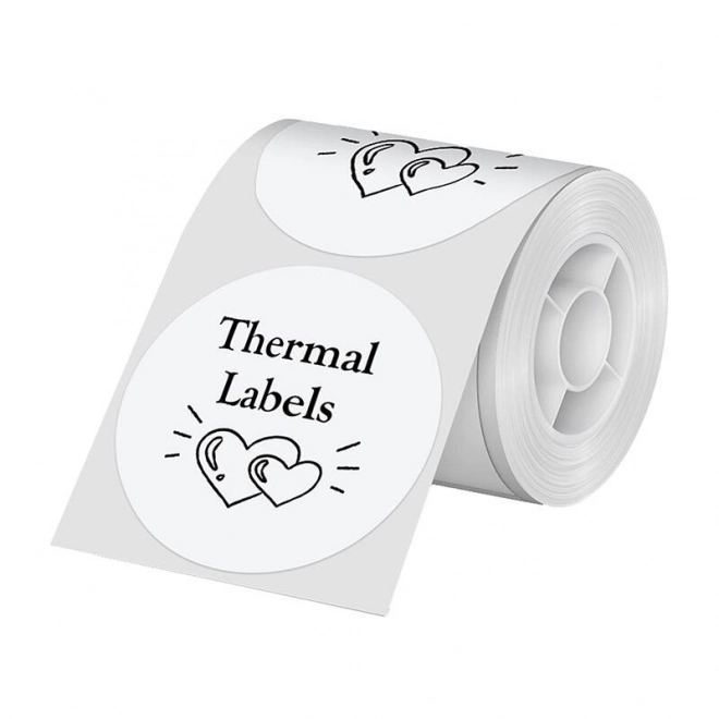Termo etikety Nelko pre tlačiareň PM220 (biele, 50 x 50 mm)