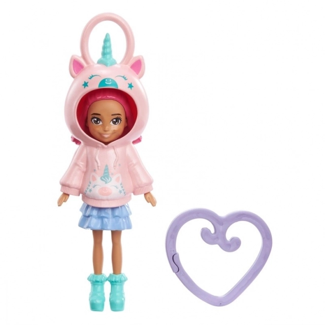 Figúrka Polly Pocket Záveska Jednorožec