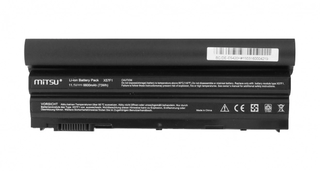 Batéria pre Dell Latitude E6420 6600 mAh 73 Wh