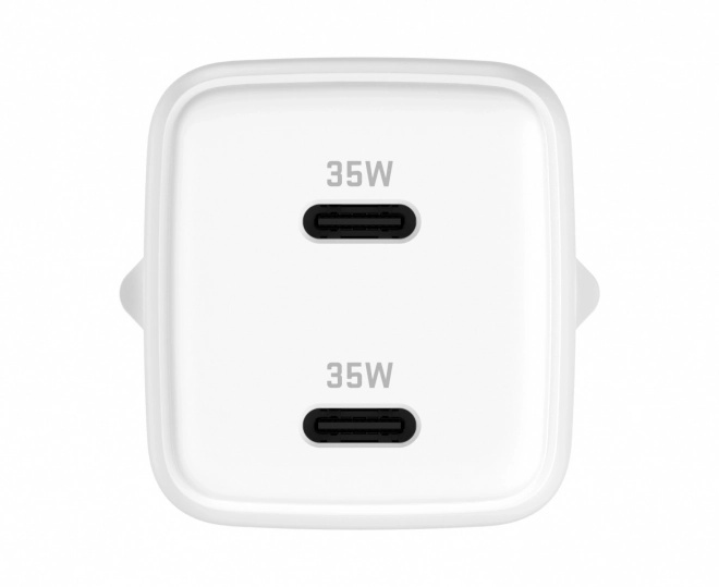 Rýchlonabíjačka USB C 35W s dvoma portami