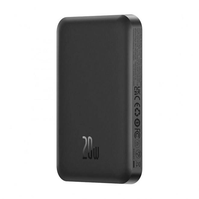 Magnetická mini powerbanka Baseus 5000mAh USB-C 20W