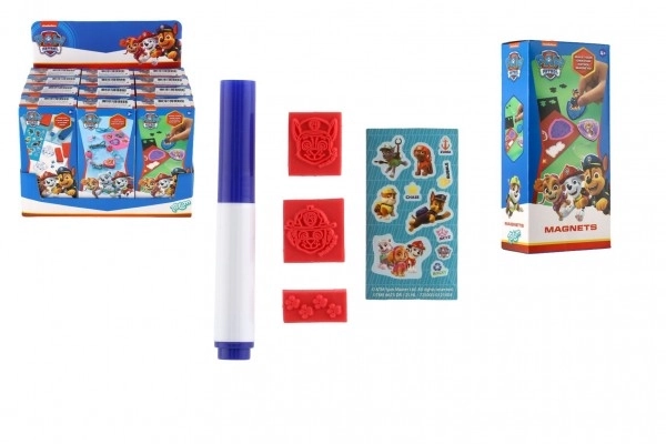 Kreatívna súprava 3 Tlapková patrola/Tlapková patrola v krabici 6x13x3,5cm - 1ks – Magnety
