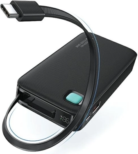 Integrovaný USB-C kábel