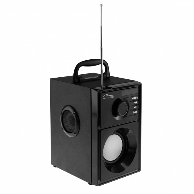 Bluetooth reproduktor Boombox Silver