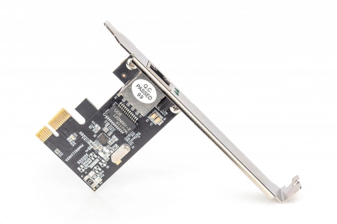 PCI Express Gigabit sieťová karta s nízkym profilom