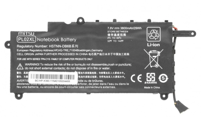 Bateria pre HP Pavilion X360