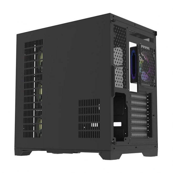 Počítačová skriňa Darkflash s 7 ventilátormi aRGB