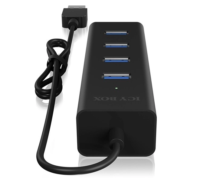 4-portový USB 3.0 Hub