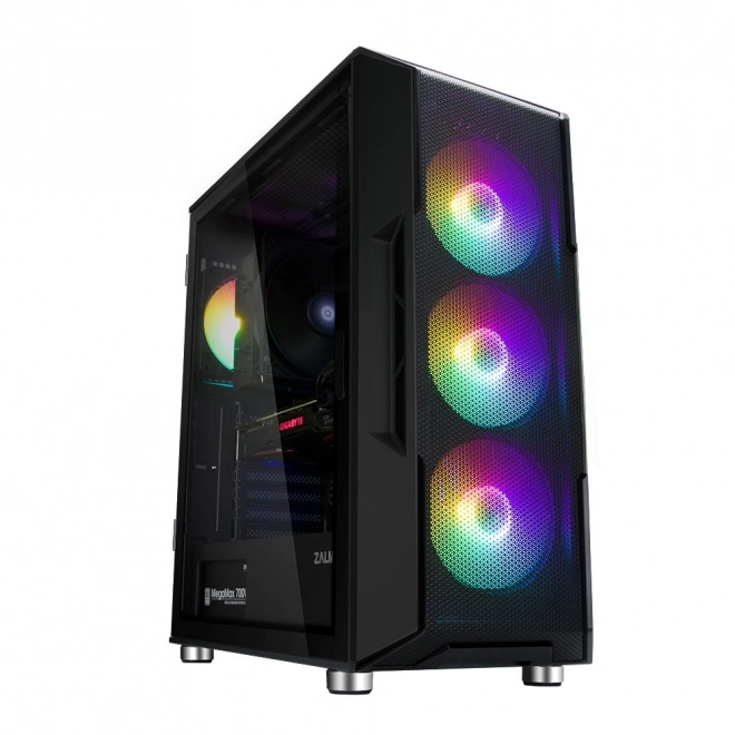 Počítačová skrinka Mid Tower i3 Neo RGB