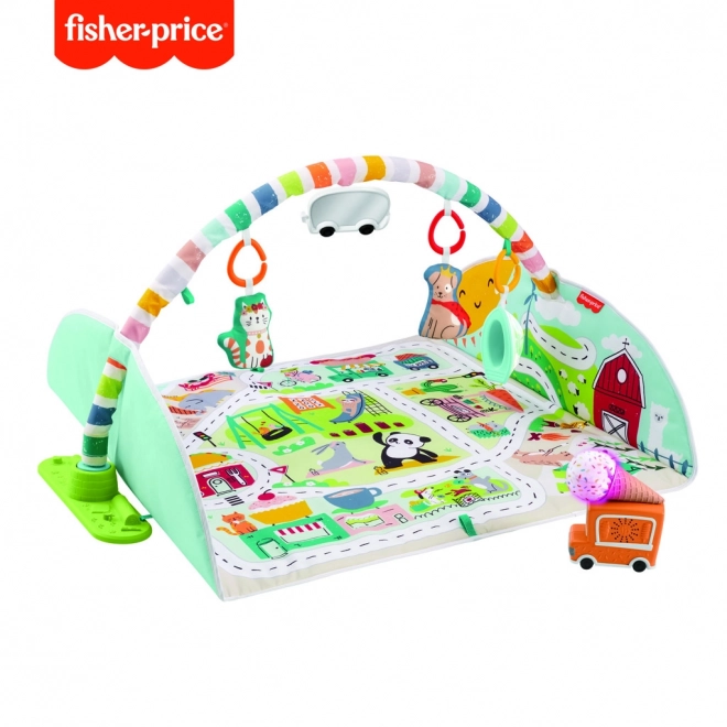Hracia dečka s aktivitami od Fisher Price