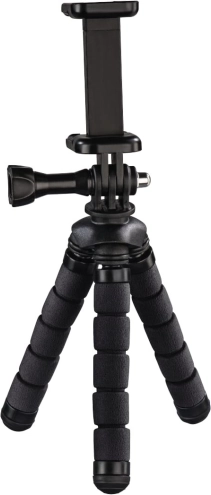 Stativ Mini flex 2v1 14 cm čierny