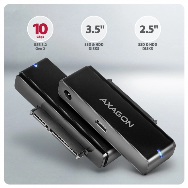 Univerzálny adaptér USB-C pre SSD/HDD