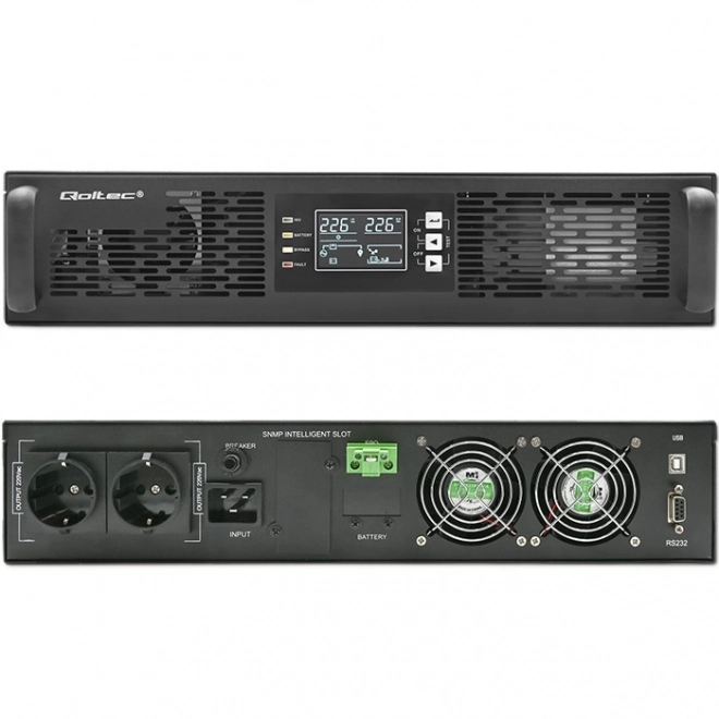 Záložný zdroj UPS RACK 2kVA 2000W