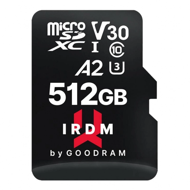 Pamäťová karta Goodram microSD IRDM 512GB