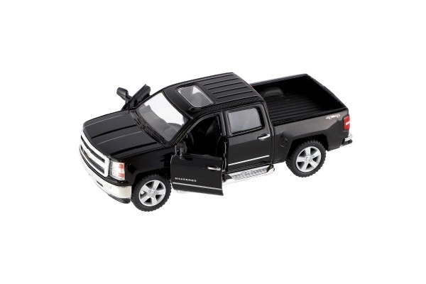 Model auta Chevrolet 2014 Silverado kovový 13cm