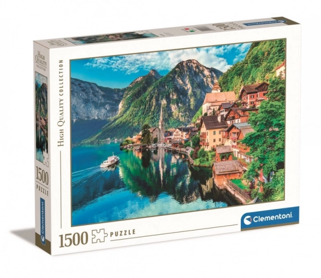 Clementoni: Puzzle 1500 dielikov - Hq Hallstatt