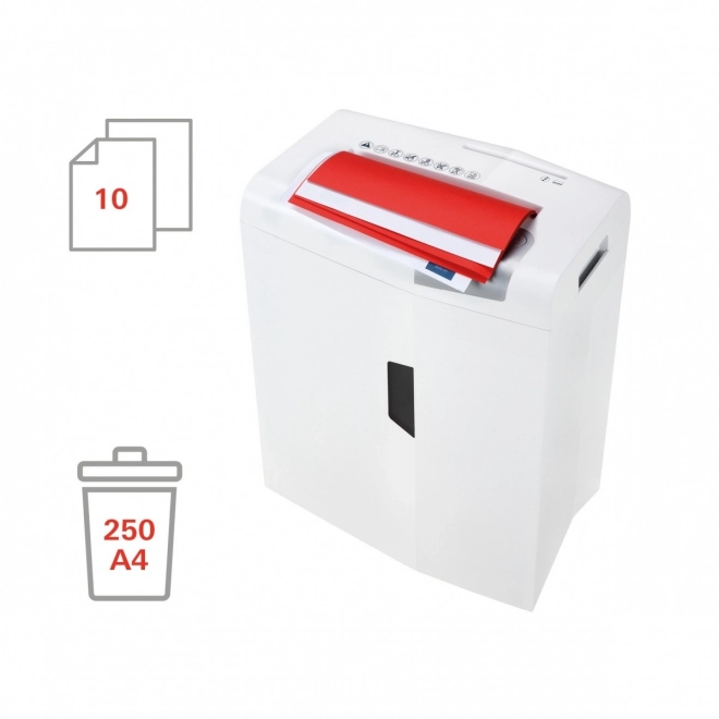 Skartovačka Shredstar X10 reže na kúsky 4.5x30mm