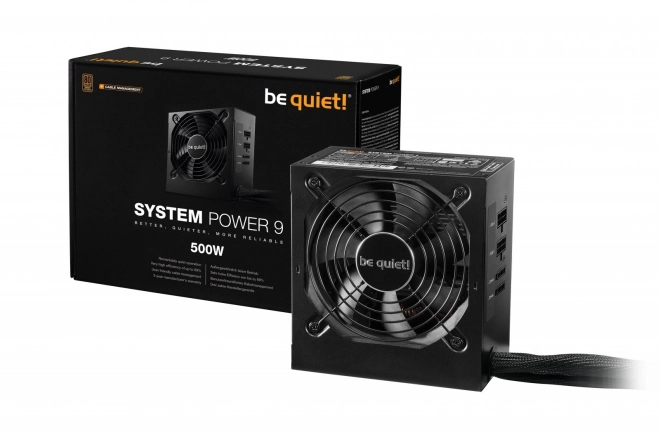 Záložný zdroj Be Quiet System Power 9