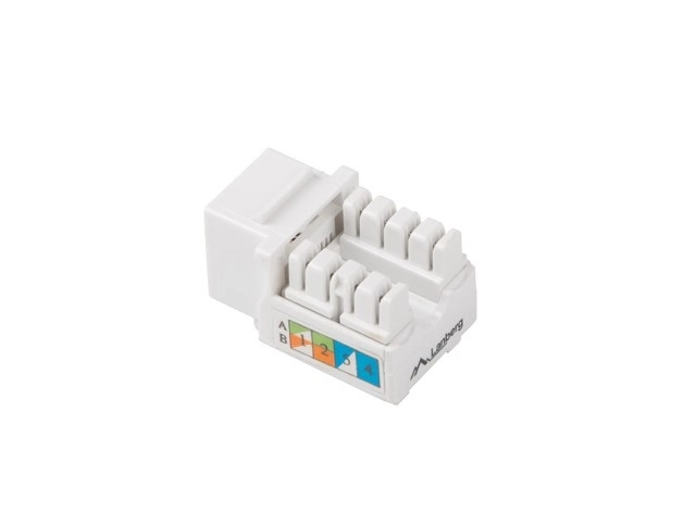 Modul Keystone RJ45 pre montážnu skrinku