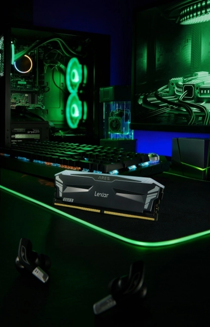 Herná pamäť DDR5 Lexar Ares RGB 32GB