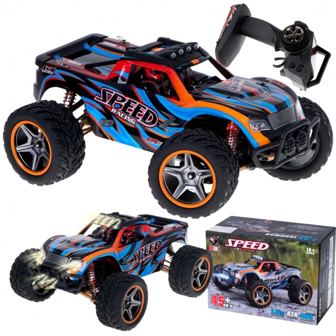 RC auto WLToys 104009 4WD 2.4GHz 1:10 45km/h