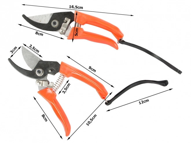 Ručné záhradné nožnice na konáre