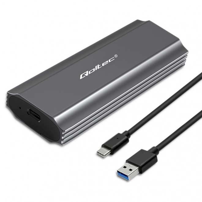 Qoltec obal na disk M.2 SSD 2TB USB-C