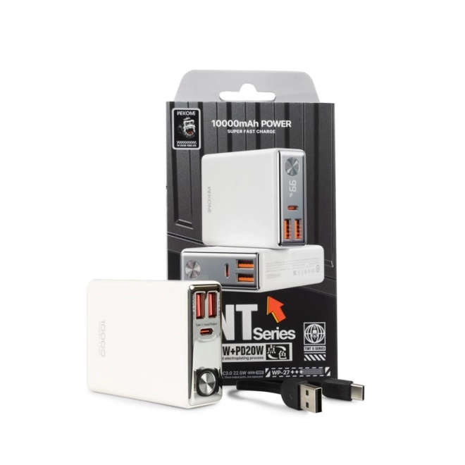 Powerbanka WEKOME WP-27 Tint Series Super rýchle nabíjanie USB-C PD a USB-A