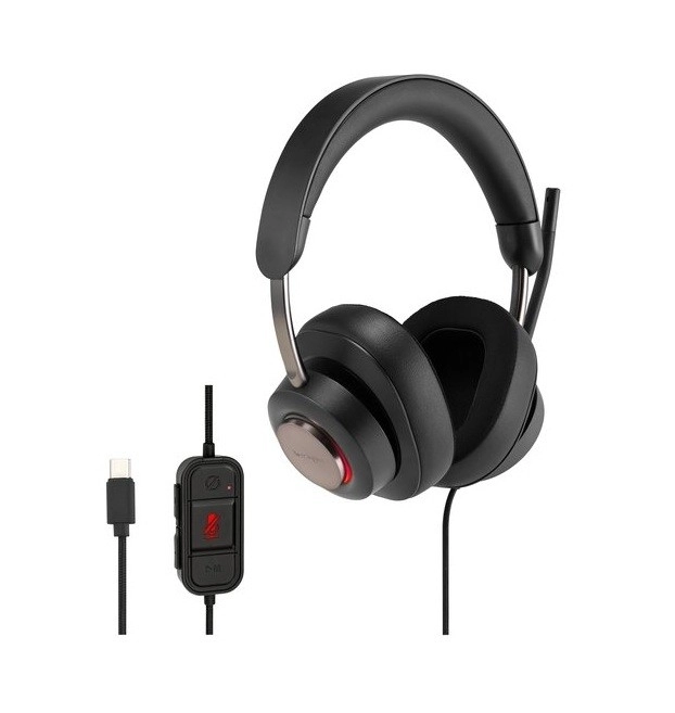 Usb-c slúchadlá kensington na celý deň