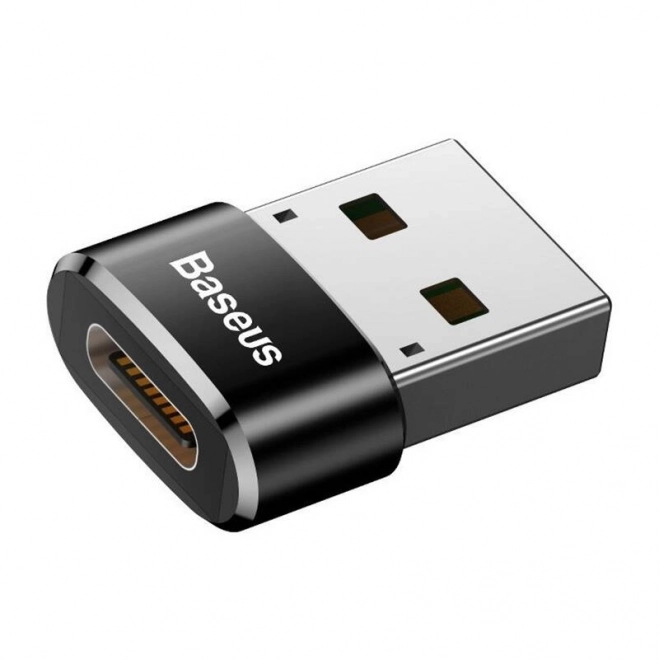 Adaptér Baseus USB-C na USB-A 5A - čierny