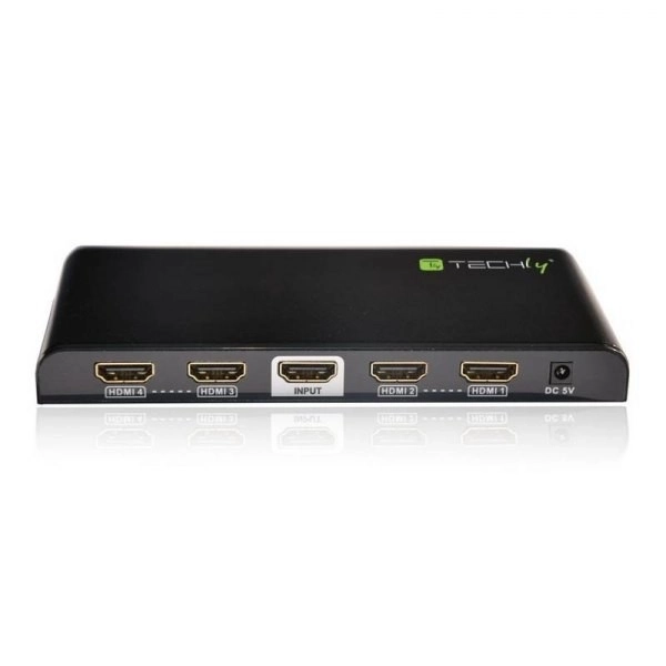 Rozbočovač HDMI 2.0 Ultra HD 4K 3D