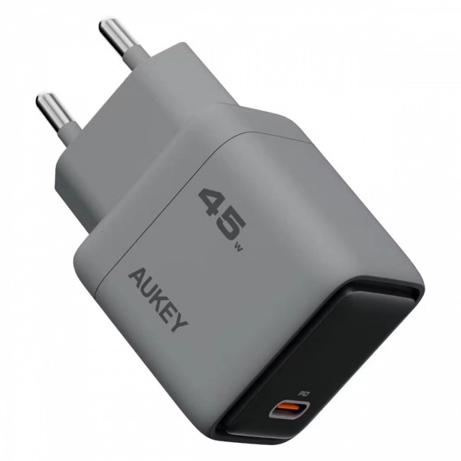 Mini nabíjačka AUKEY 45W USB-C s rýchlym nabíjaním