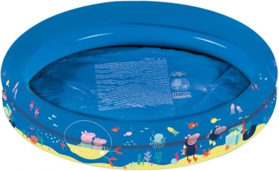 Detský nafukovací bazénik PEPPA PIG s mäkkým dnom 74 × 18 cm