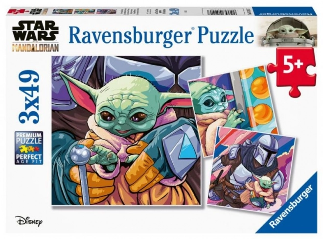 Ravensburger Puzzle Star Wars: Mandalorian