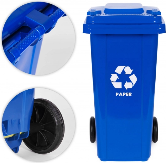 Plynulý presun vďaka gumovým kolesám a kovovej osi