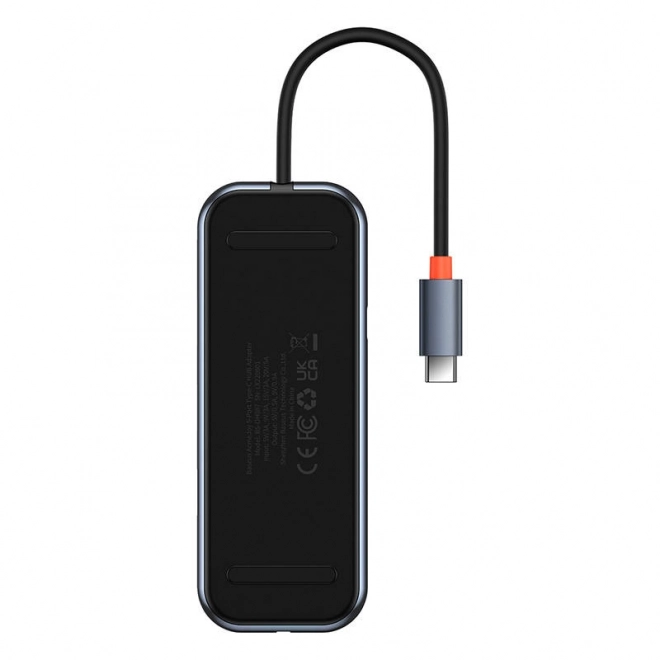 Rozbočovač 5 v 1 Baseus AcmeJoy USB-C