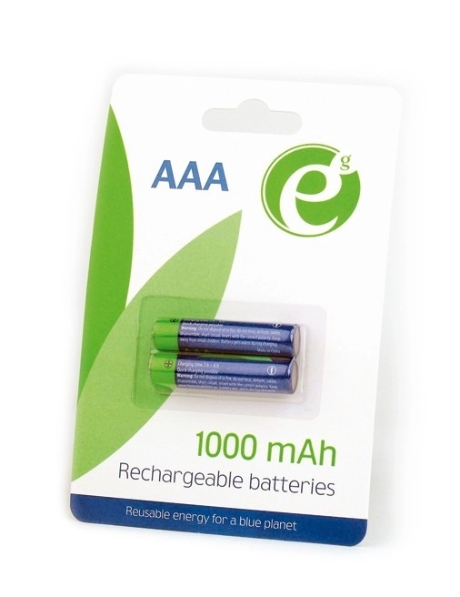 Nabíjateľné batérie AAA Ni-MH 1000 mAh v balení 2 ks